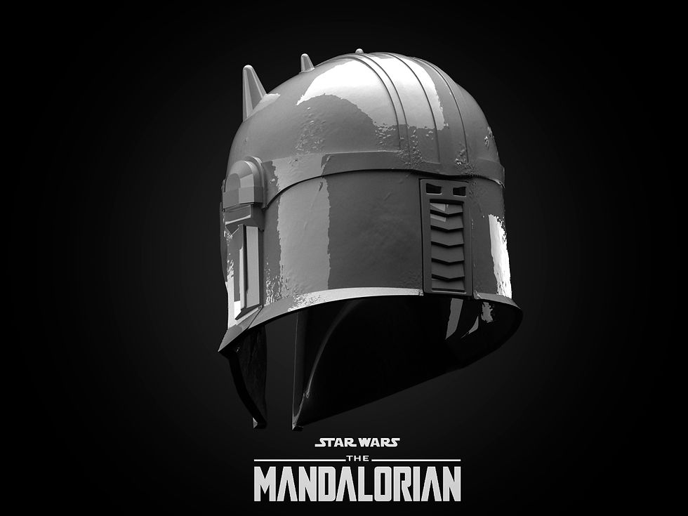 Thumbnail: The Armorer's Helmet and Armor Star Wars DIY Kit / Replica Cosplay