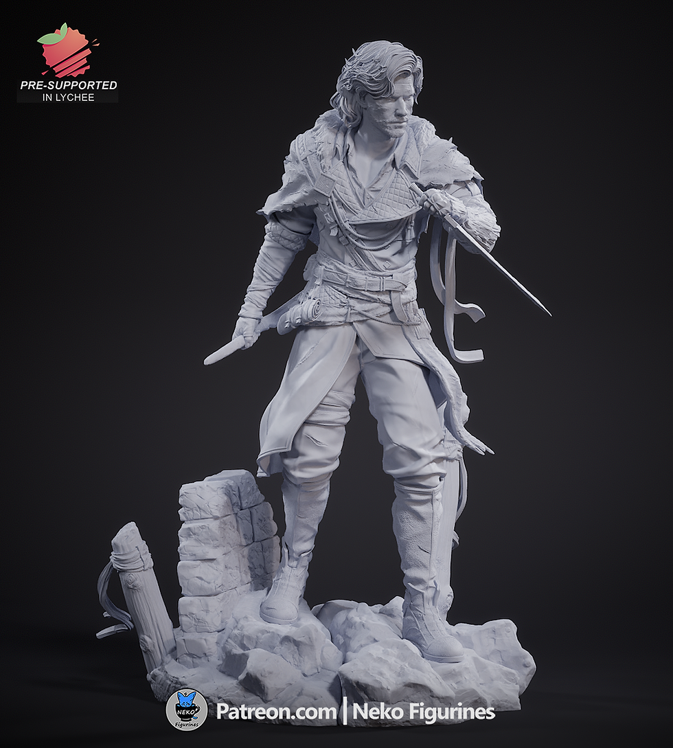 Thumbnail: Verso Clair Obscur Expedition 33 Figurine Hand Painted