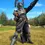 Thumbnail: Savior of The Free Helmet Helldivers 2 DIY Kit / Replica Cosplay