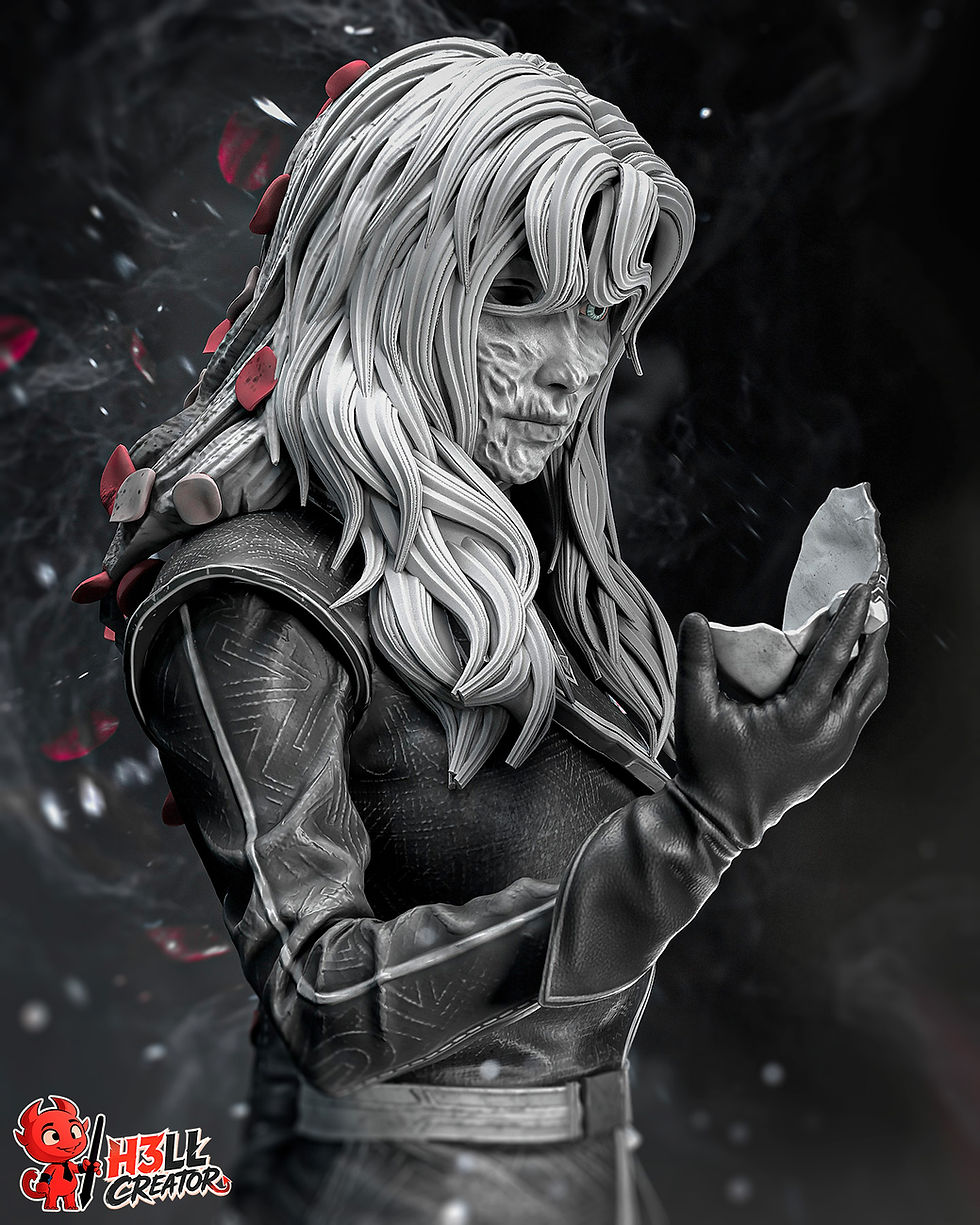 Thumbnail: Alicia Clair Obscur: Expedition 33 Figurine Hand Painted