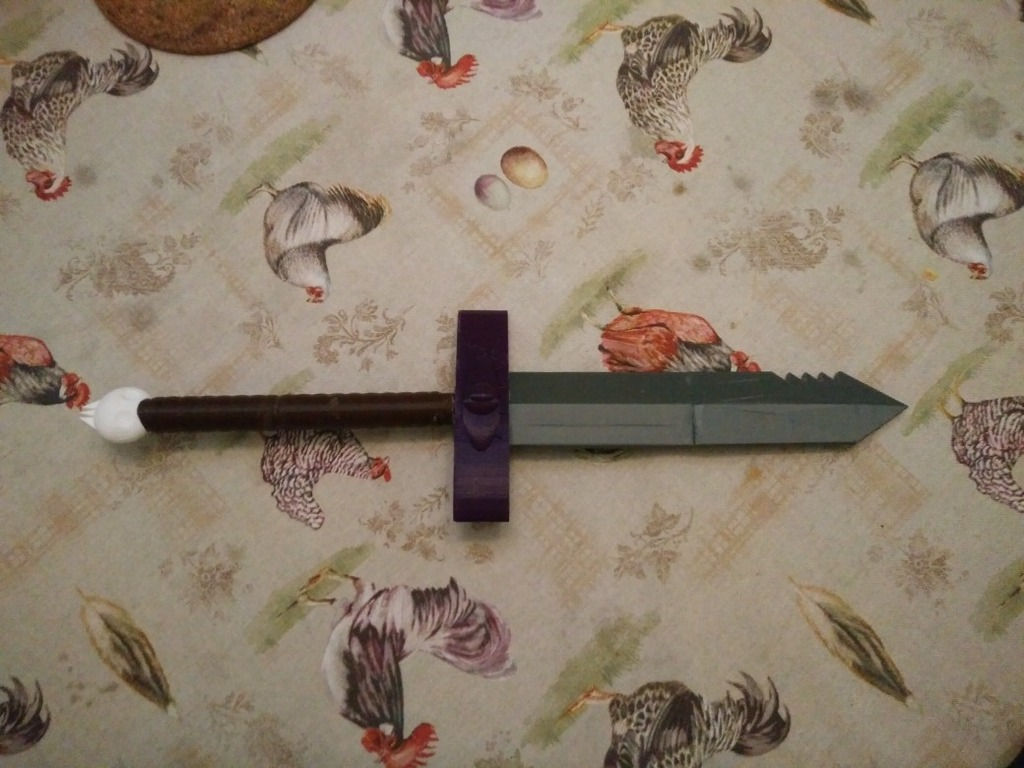 Jake's Sword Adventure Time DIY 3D Printed kit