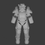 Thumbnail: T-45 Power Armor Wearable Full Set STL Files