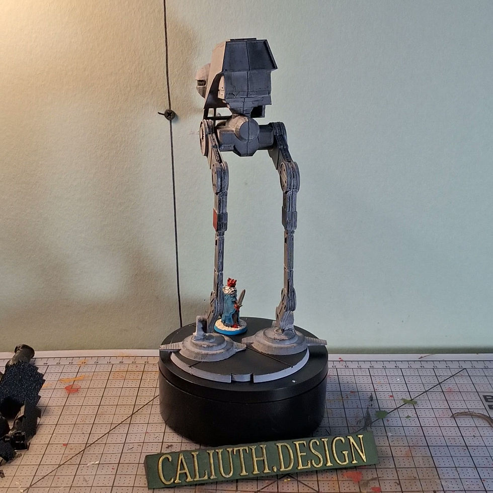 Thumbnail: AT-DP Miniature Star Wars Legion DIY Kit / Painted Model