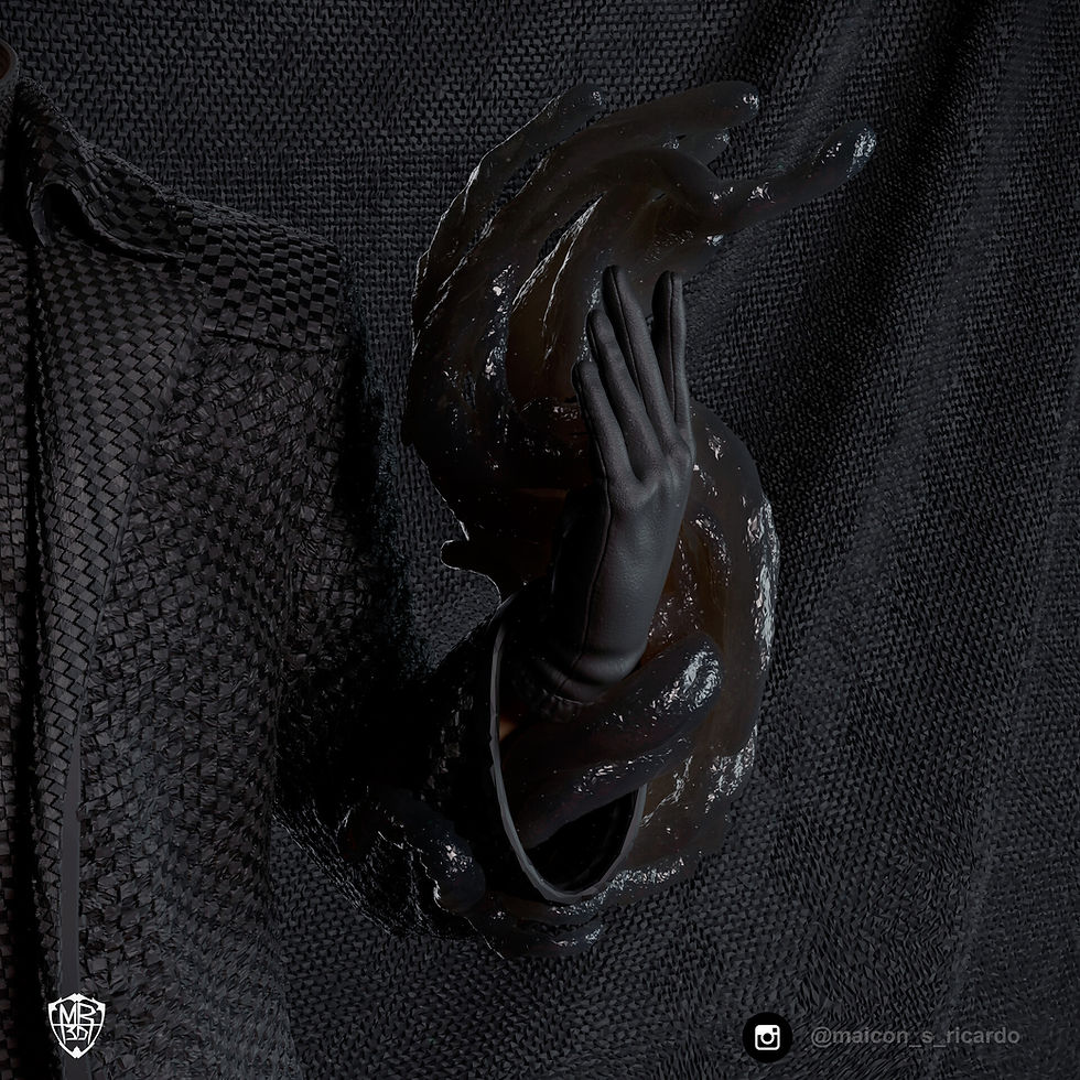 Thumbnail: Albert Wesker Resident Evil Figurine Hand Painted FDM 3D Printed