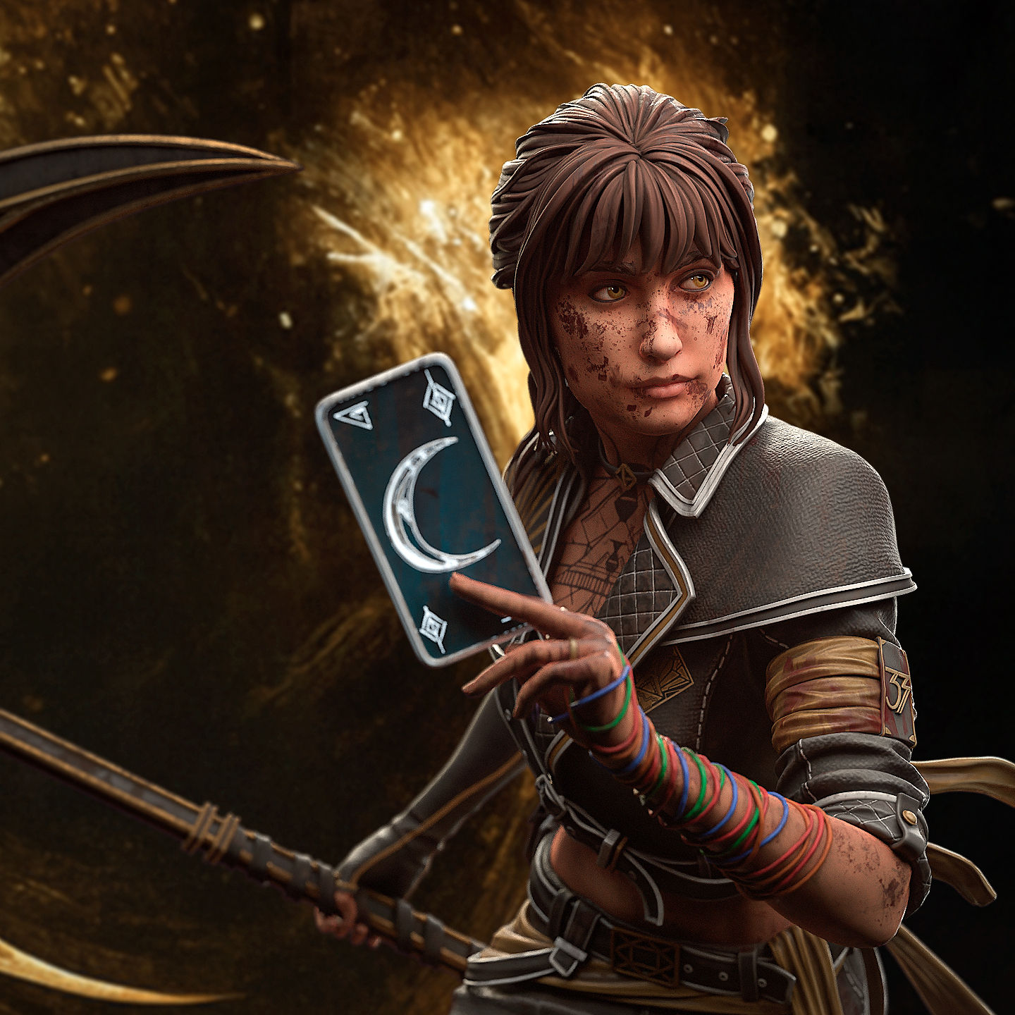 Sciel Clair Obscur: Expedition 33 Figurine Hand Painted