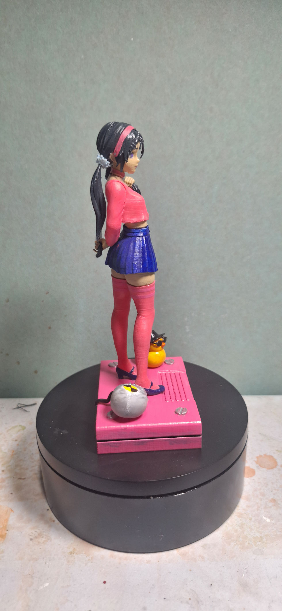 Thumbnail: Mita MiSide Figurine Hand Painted