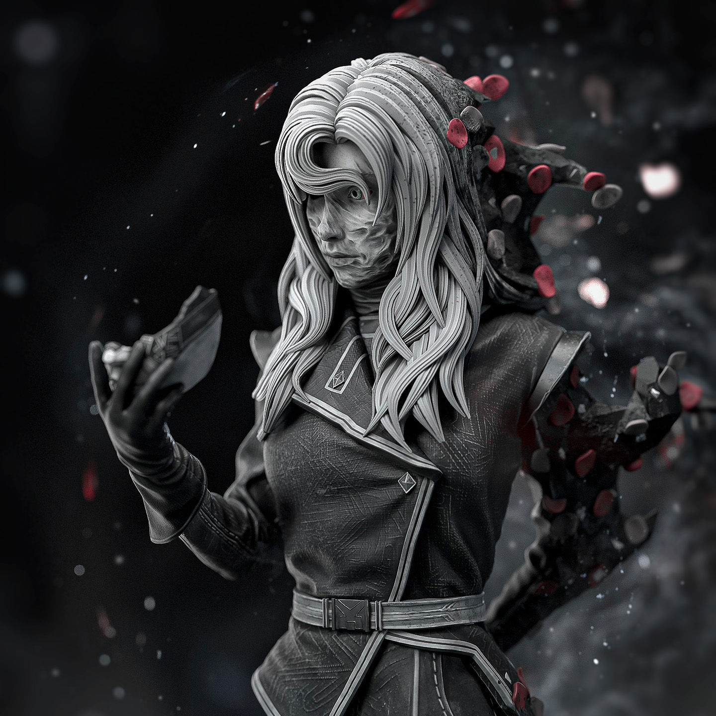 Alicia Clair Obscur: Expedition 33 Figurine Hand Painted