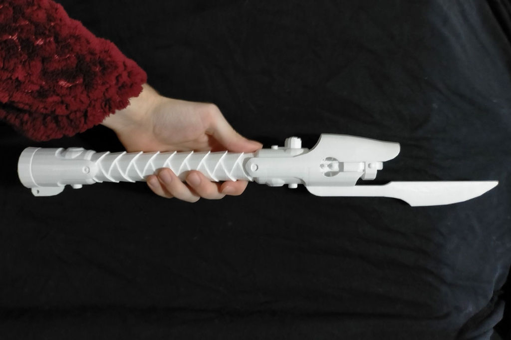 Tulak Hord Lightsaber Star Wars DIY Kit / Replica Cosplay