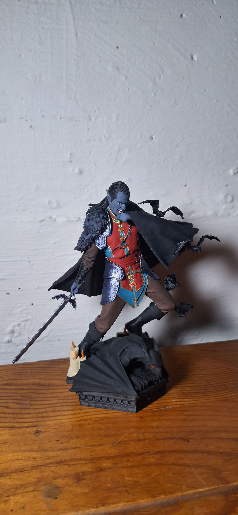 Thumbnail: Strahd Von Zarovich Dungeons and Dragons Figurine Hand Painted