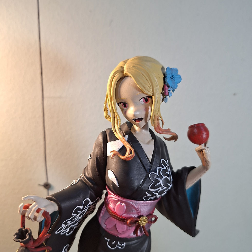 Thumbnail: Marin Kitsigawa Dress Up Darling Figurine Hand Painted