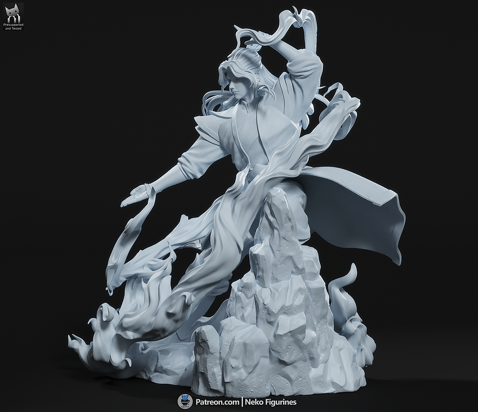 Thumbnail: Zuko Avatar: The Last Airbender Figurine Hand Painted