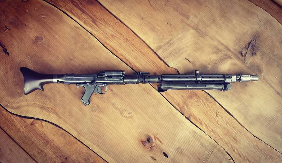 DLT-19 Blaster Rifle 3D Printed DIY Kit