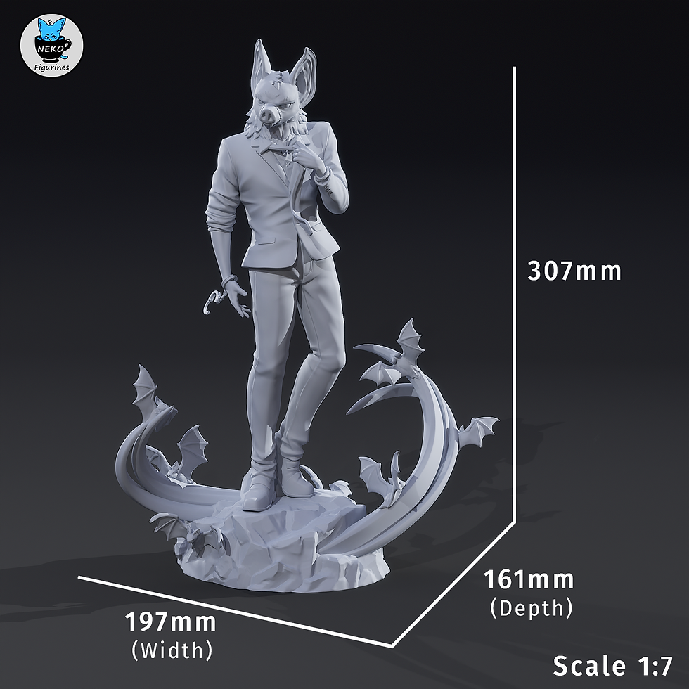 Thumbnail: Sonar Dispatch Figurine Hand Painted