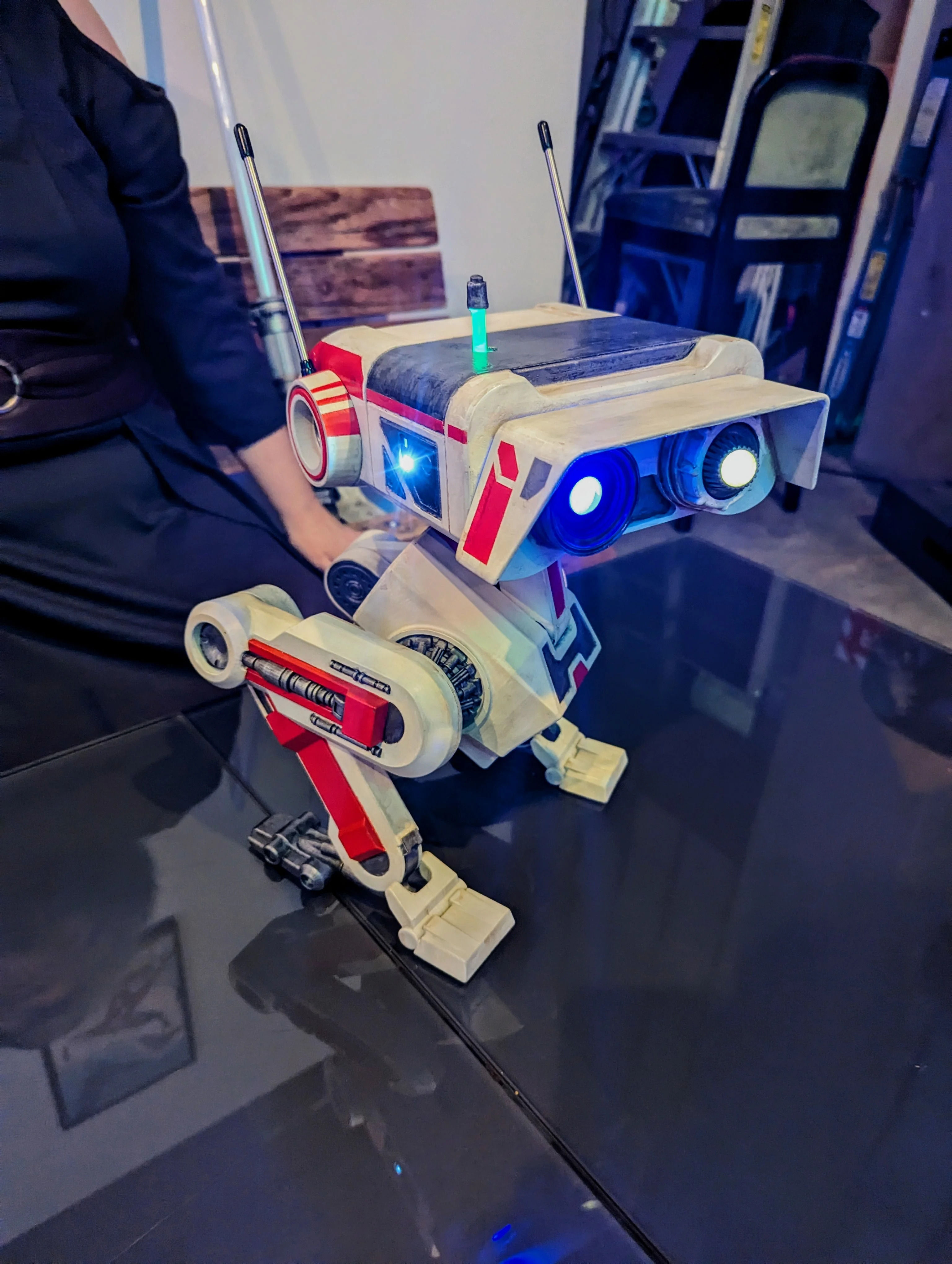 BD-1 Droid Poseable Star Wars DIY Kit / Replica Cosplay