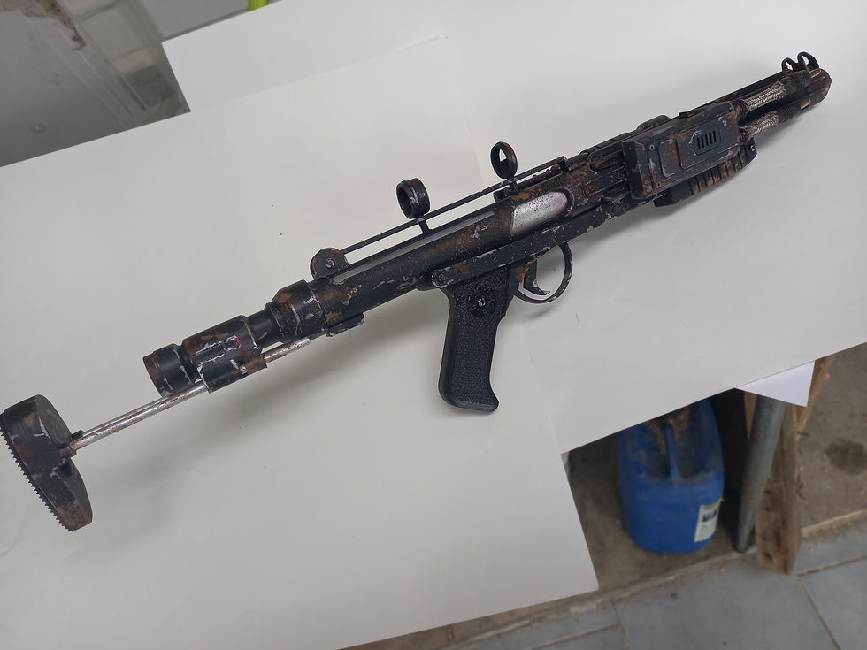 E-10 Blaster Carbine 3D Printed DIY Kit