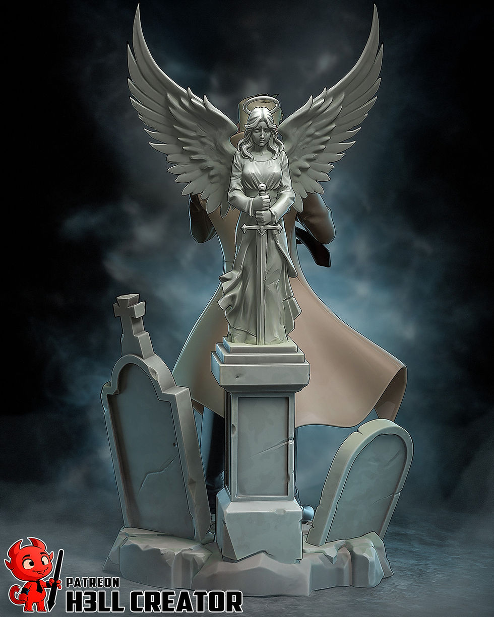 Thumbnail: John Constantine DC Comics Figurine Hand Painted