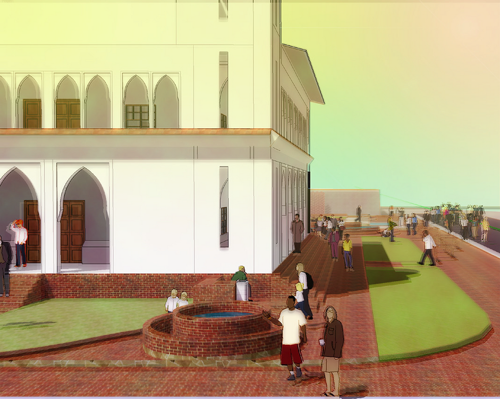 Dream for the adaptive reuse of the Ismaili Jamatkhana