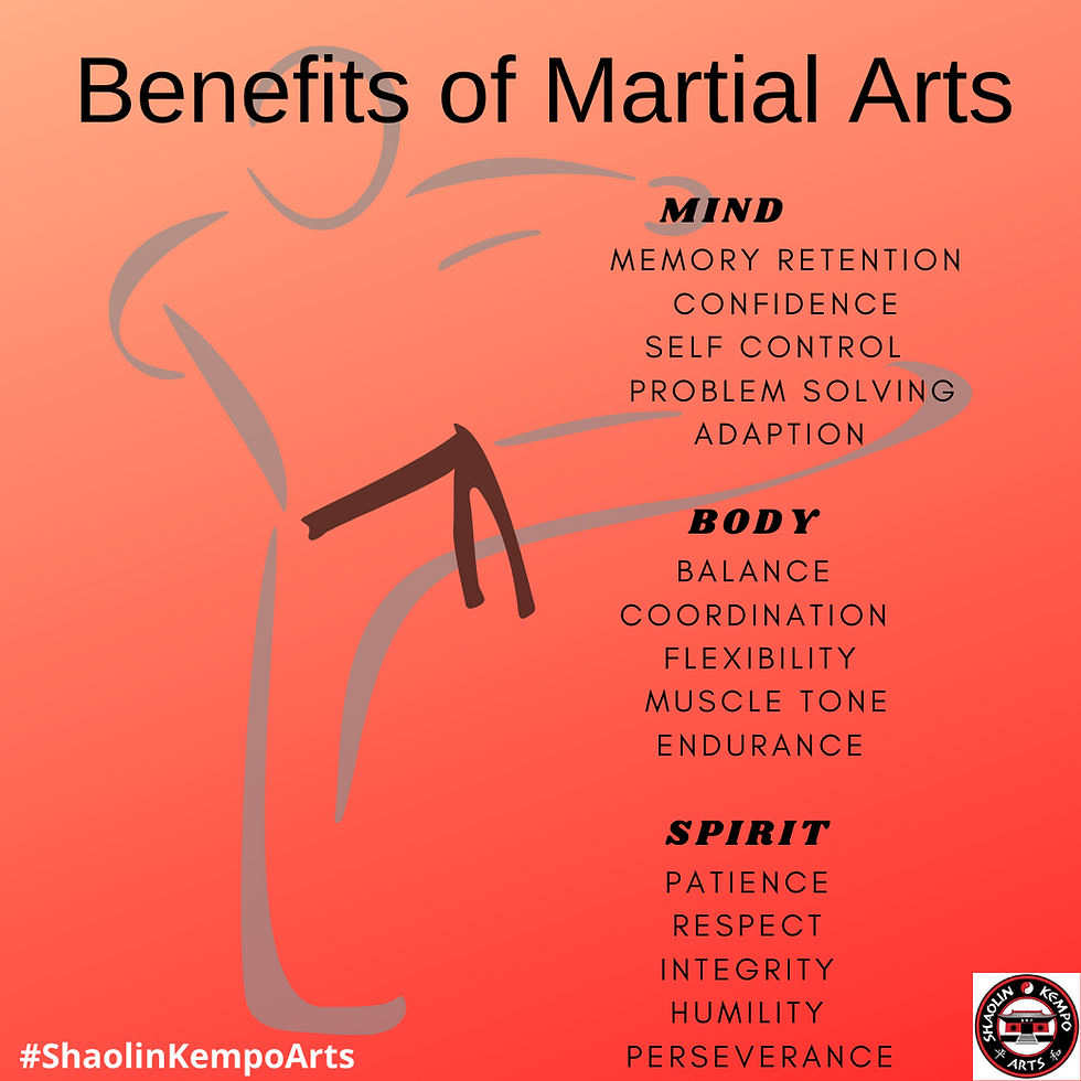  Benefits of Martial Arts