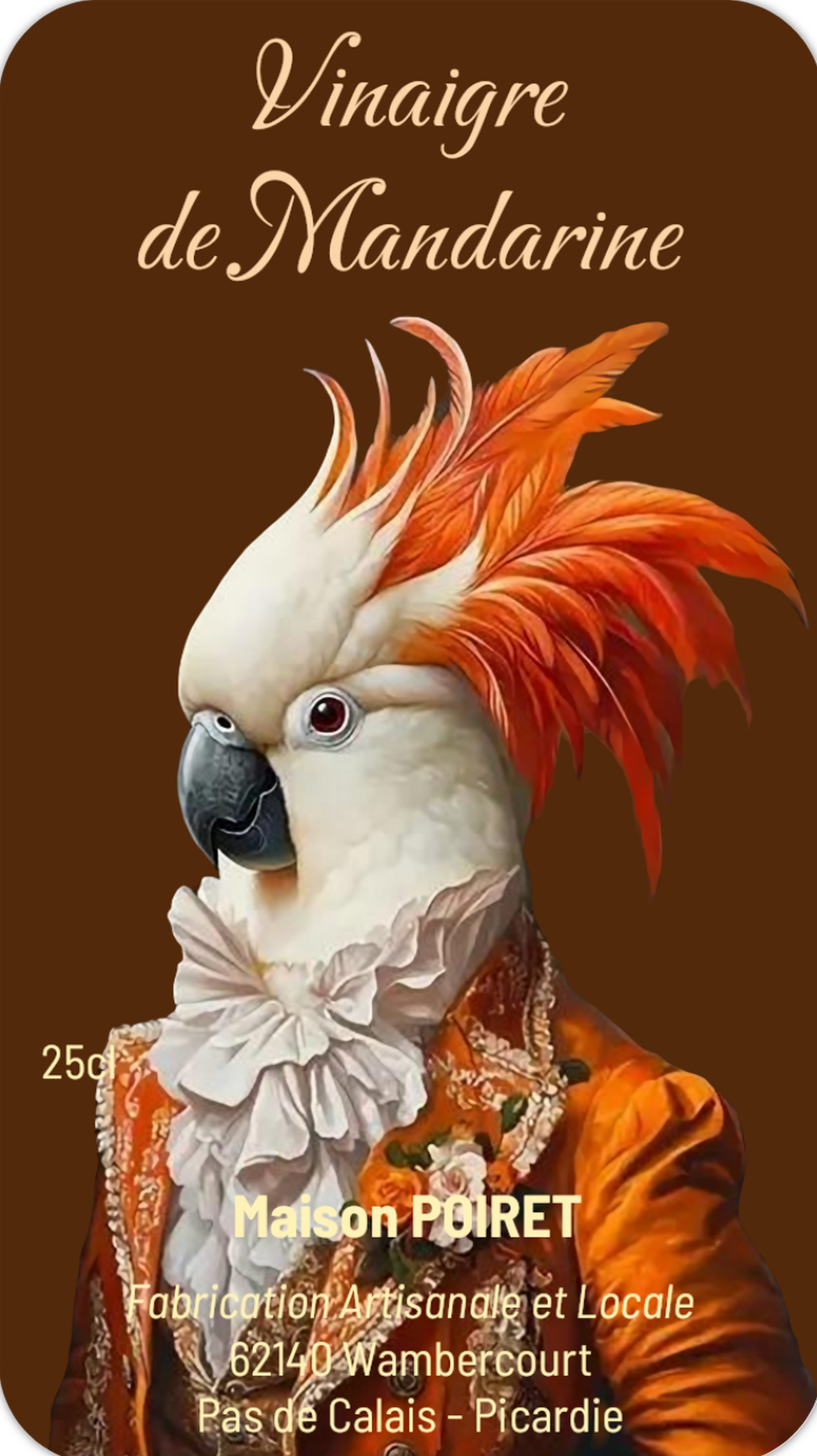 vinaigre de mandarine