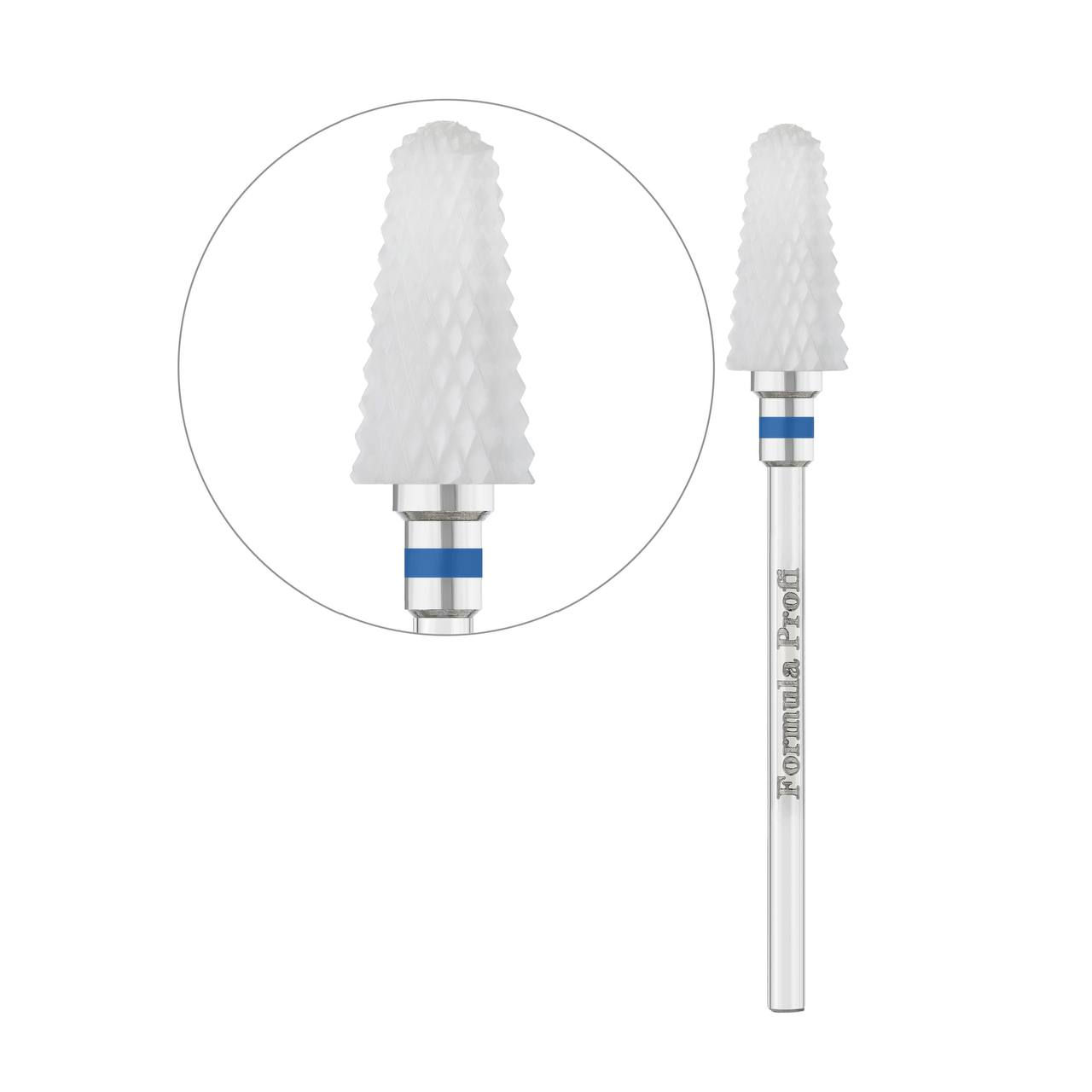 Stożek półkulisty niebieski