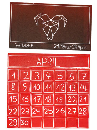 April
