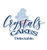 Crystals Cakes half eaten cupcake