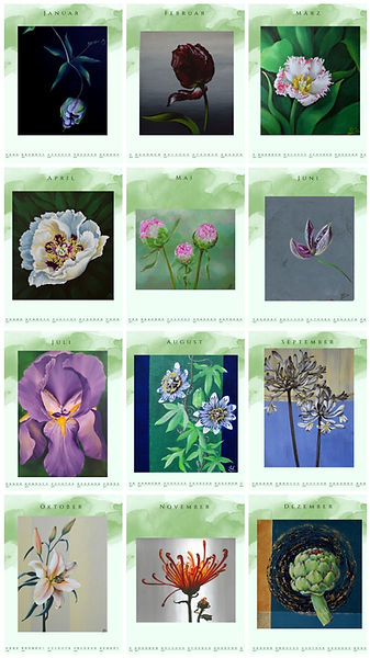 kalender 2026 blumen