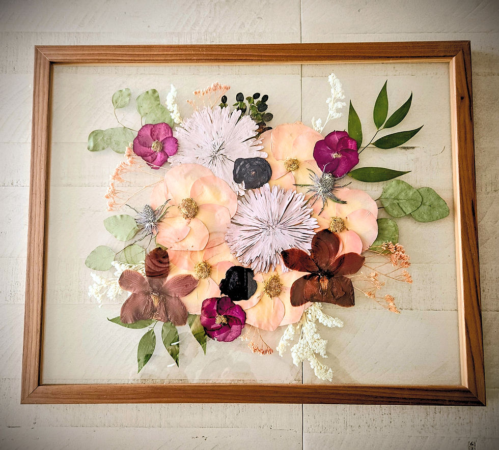 Miniature : The Darling Pressed Frame