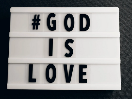 The World Sells Love - God is love