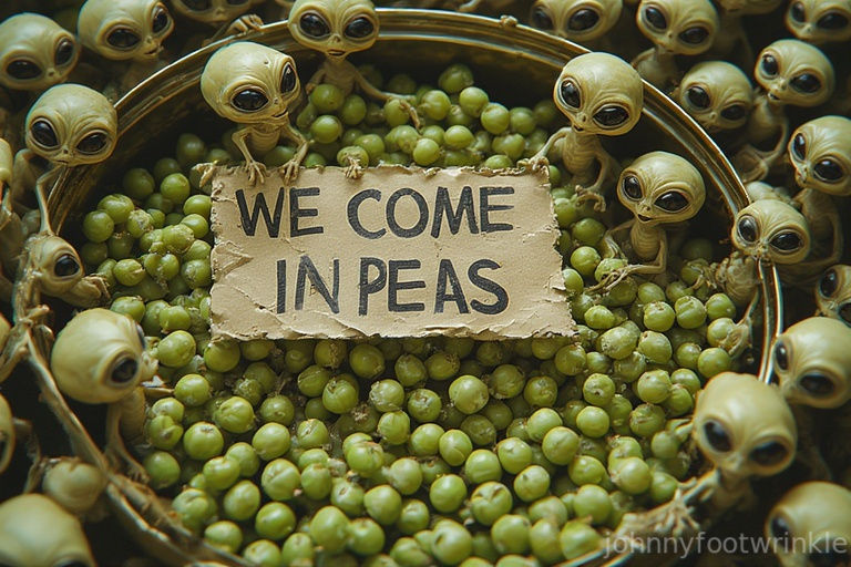 We Come In Peas