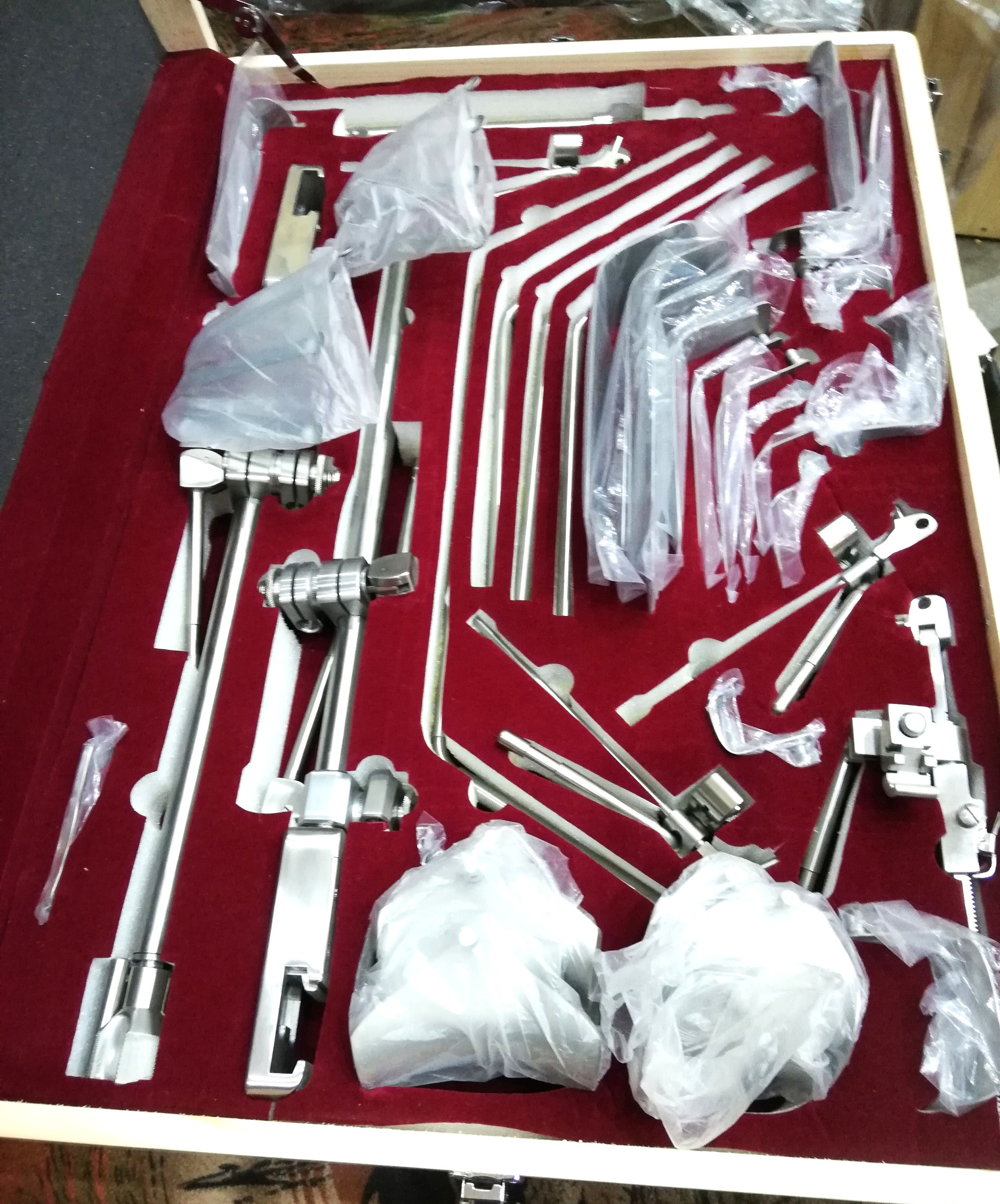 Thompson Retractor Thomson Farley Liver retractors system Surigcal set