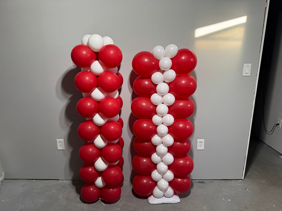 Thumbnail: Balloon Column- Indoor