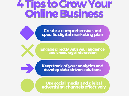 Top Tips to Grow Your Business Online