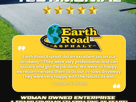 An Excellent Job Every Time: Why Choose Earth Road Asphalt