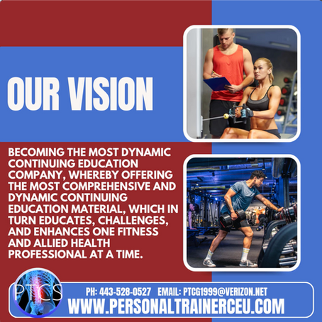 Raising the Standard in Fitness and Continuing Education