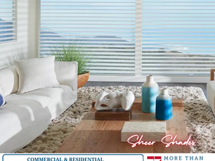 Sheer Shades: The Perfect Blend of Elegance and Functionality for Your Home