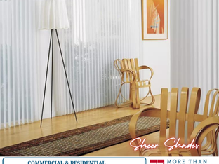 Sheer Shades - The Perfect Balance of Beauty and Function!