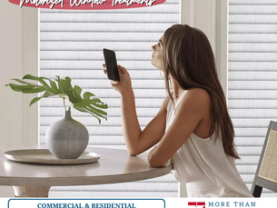 Step into the Future with Motorized Window Treatments from More Than Blinds