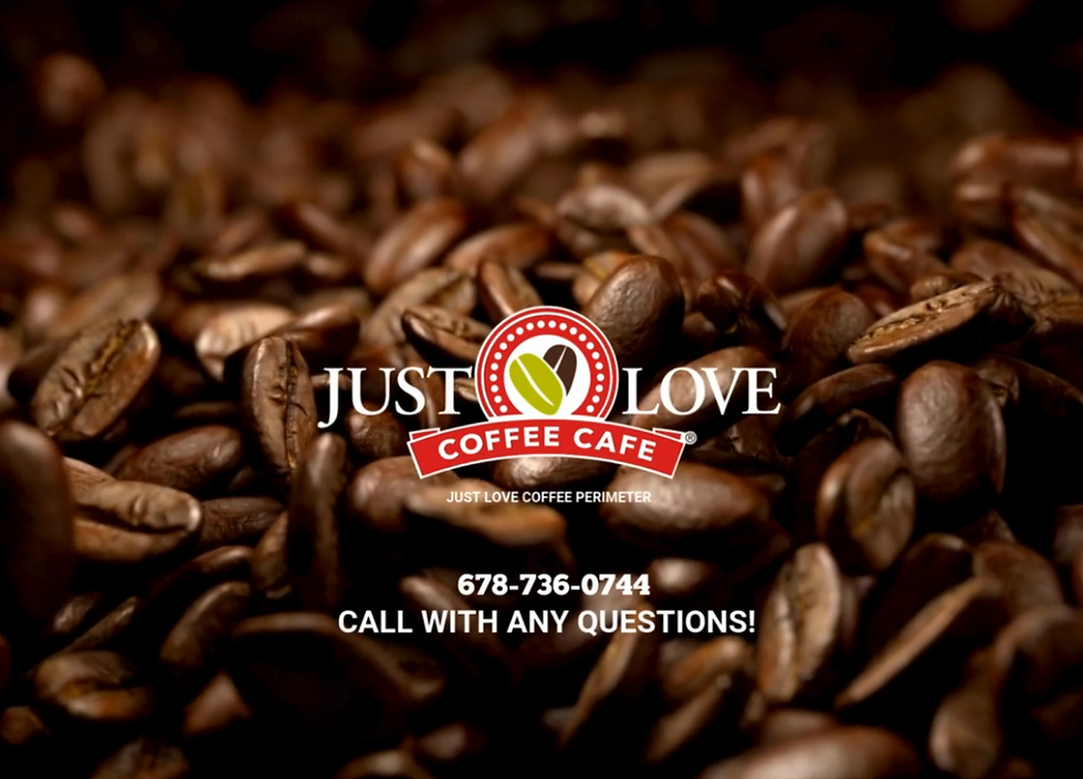 Be a Catalyst for Love with Just Love Coffee