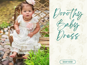 Dorothy Baby Clothes: A Sweet Dress for Springtime Moments