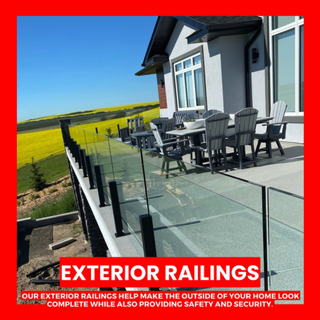 Elevate Your Home’s Outdoor Space with Exterior Railings