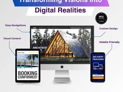 Transforming Visions into Digital Realities with Ailie Inc.