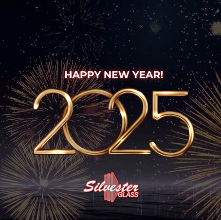 Happy New Year from Silvester Glass!
