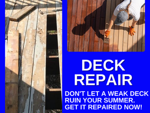Don't Let a Weak Deck Ruin Your Summer: Expert Deck Repair in Cape Cod