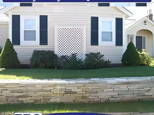 Enhance Your Outdoors with a Vinyl Diagonal Lattice Trellis: Structure, Beauty, and No-Fuss Style