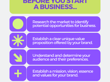 Before You Start a Business: A Simple Guide to Laying the Groundwork