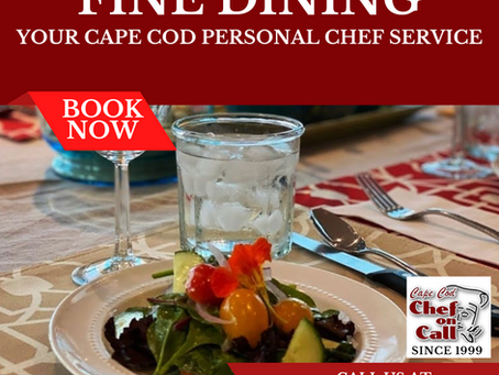 Dine in Luxury: Cape Cod Chef on Call