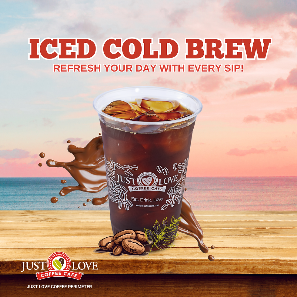 Beat the Heat with Our Iced Cold Brew