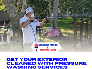 Pressure Washing Services in Cape Cod: A Simple Way to Bring Your Home Back to Life