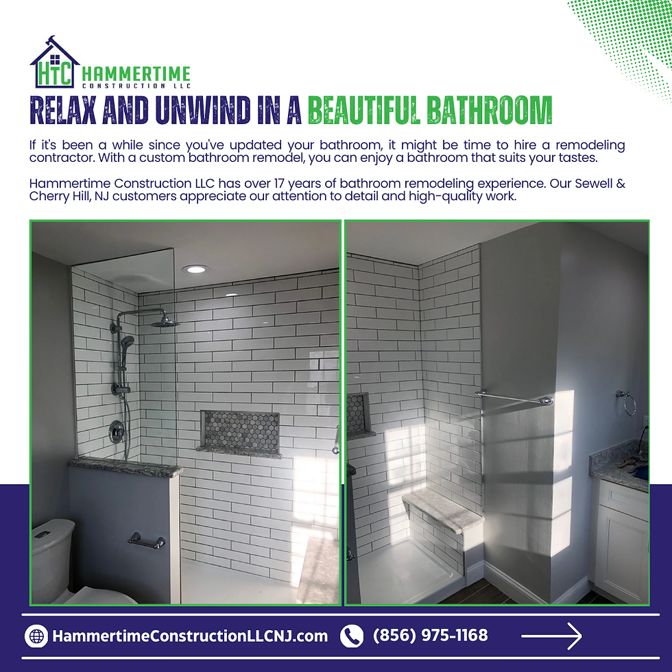 Relax and Unwind in a Beautiful Bathroom